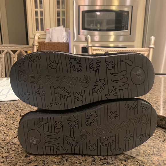 BearPaw Emma Tall Boots Black - Picture 5 of 5